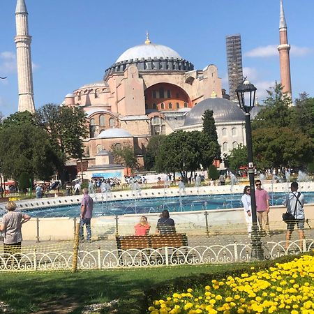 Bachos Hotel Sultanahmet Isztambul Kültér fotó