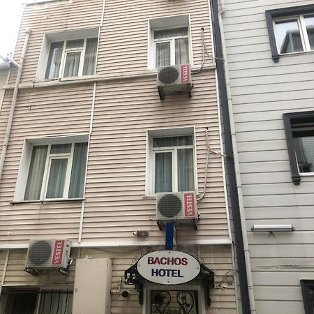 Bachos Hotel Sultanahmet Isztambul Kültér fotó