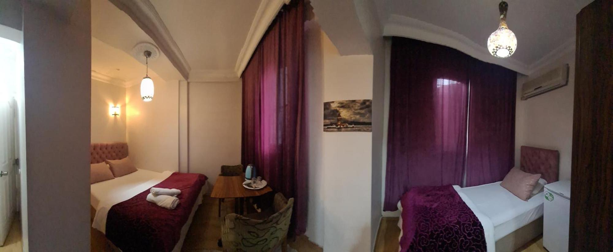 Bachos Hotel Sultanahmet Isztambul Kültér fotó