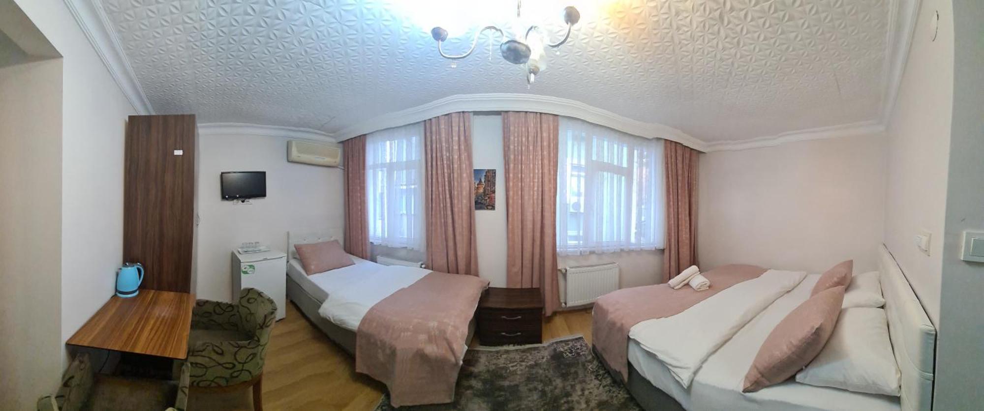 Bachos Hotel Sultanahmet Isztambul Kültér fotó