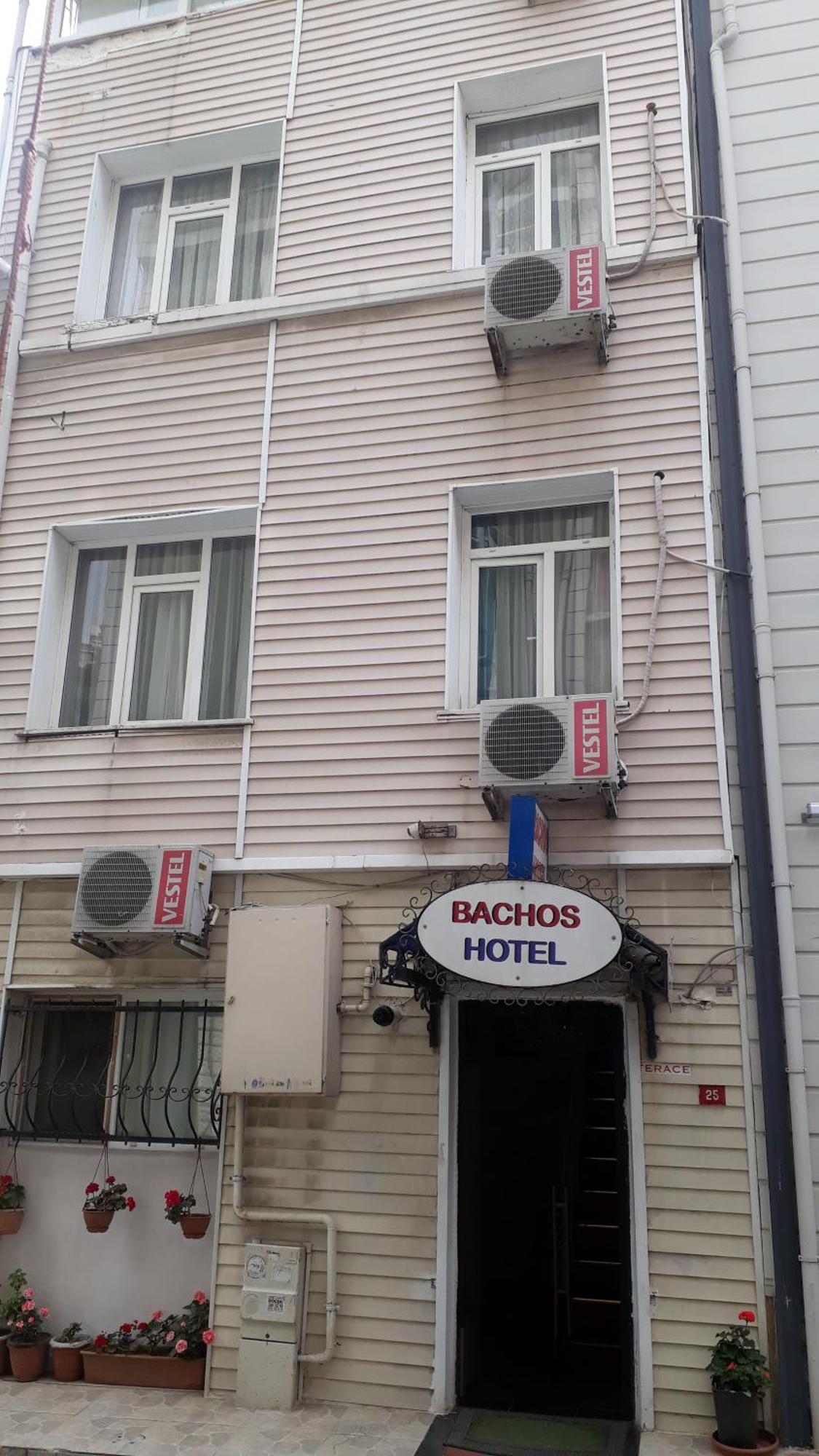 Bachos Hotel Sultanahmet Isztambul Kültér fotó