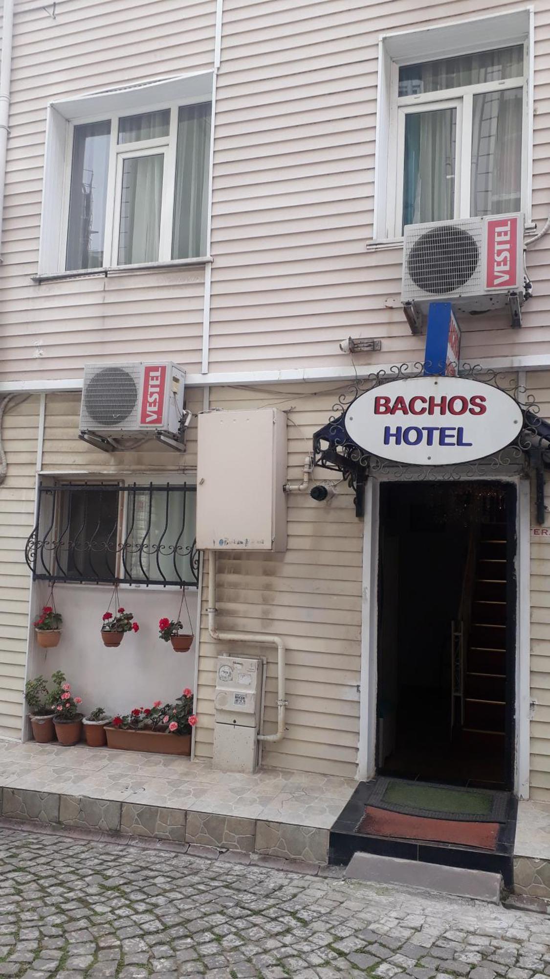 Bachos Hotel Sultanahmet Isztambul Kültér fotó