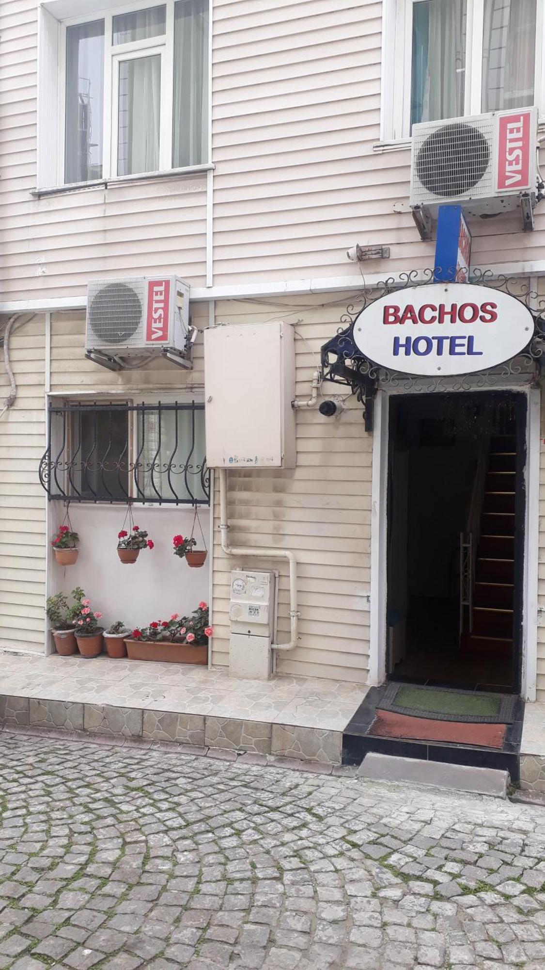 Bachos Hotel Sultanahmet Isztambul Kültér fotó