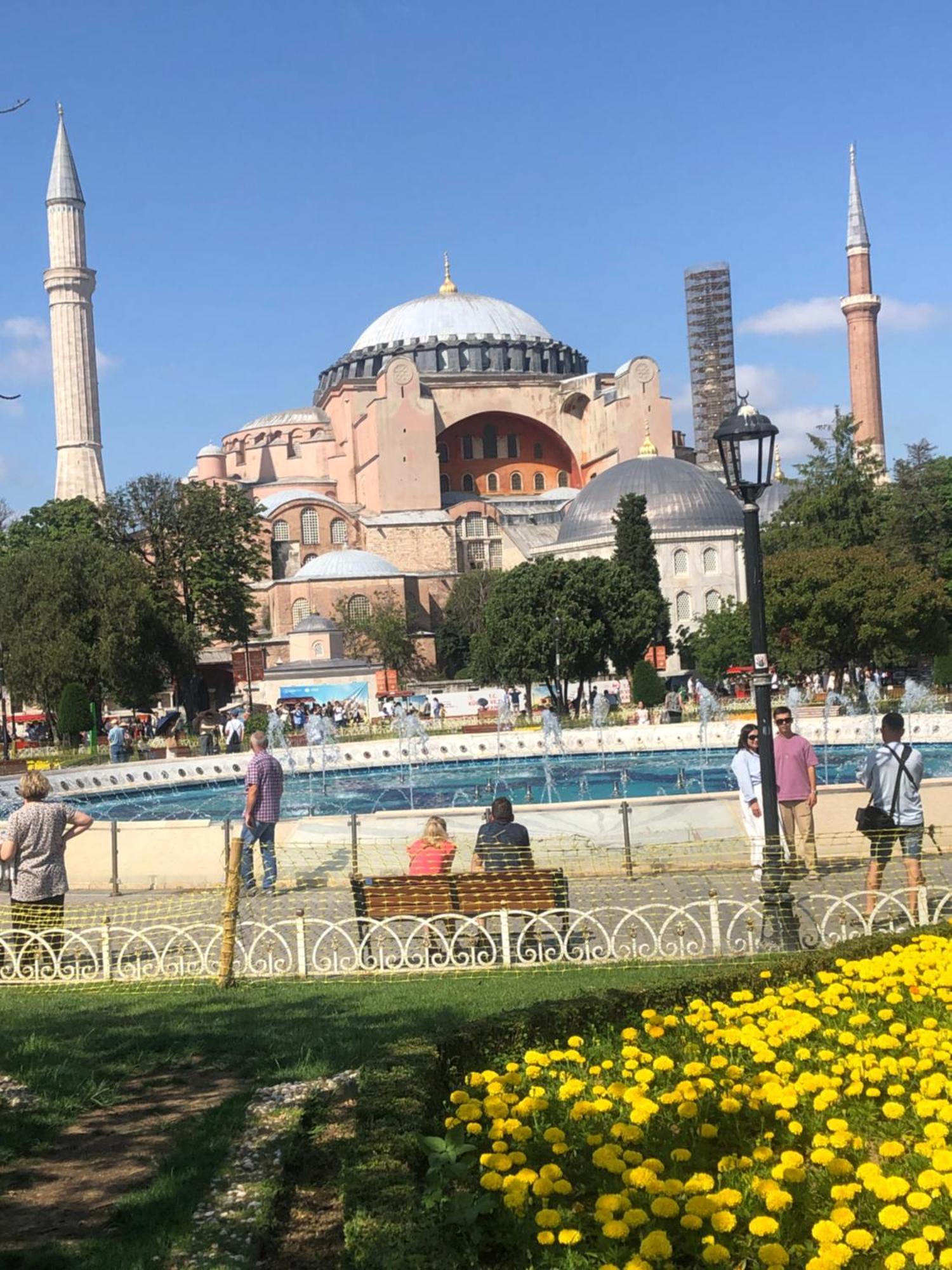 Bachos Hotel Sultanahmet Isztambul Kültér fotó