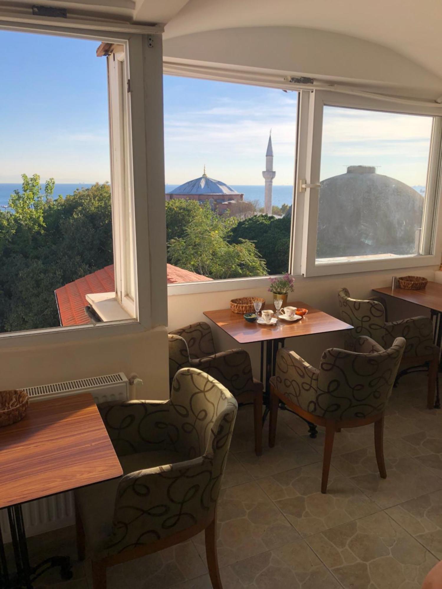 Bachos Hotel Sultanahmet Isztambul Kültér fotó