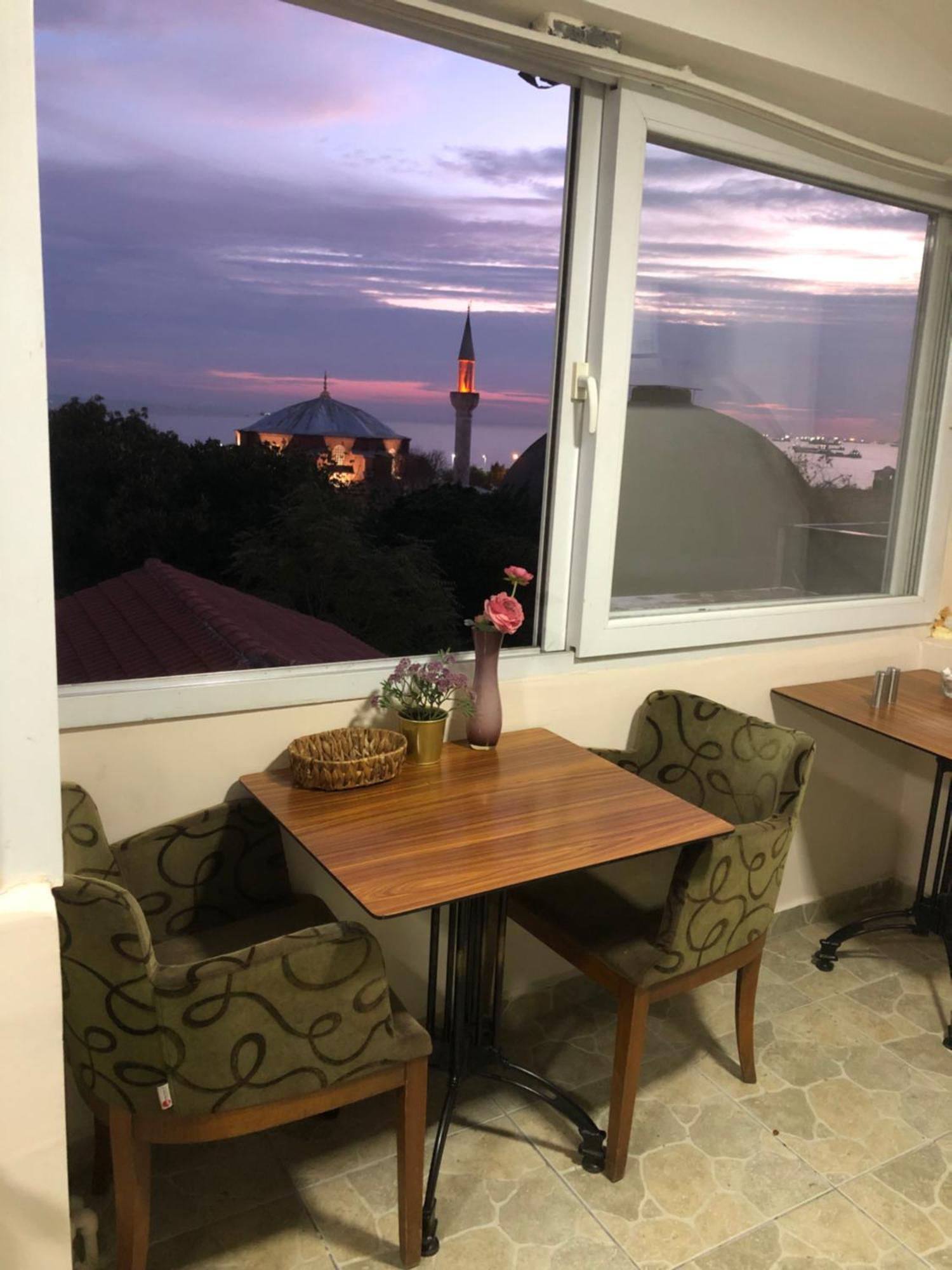 Bachos Hotel Sultanahmet Isztambul Kültér fotó