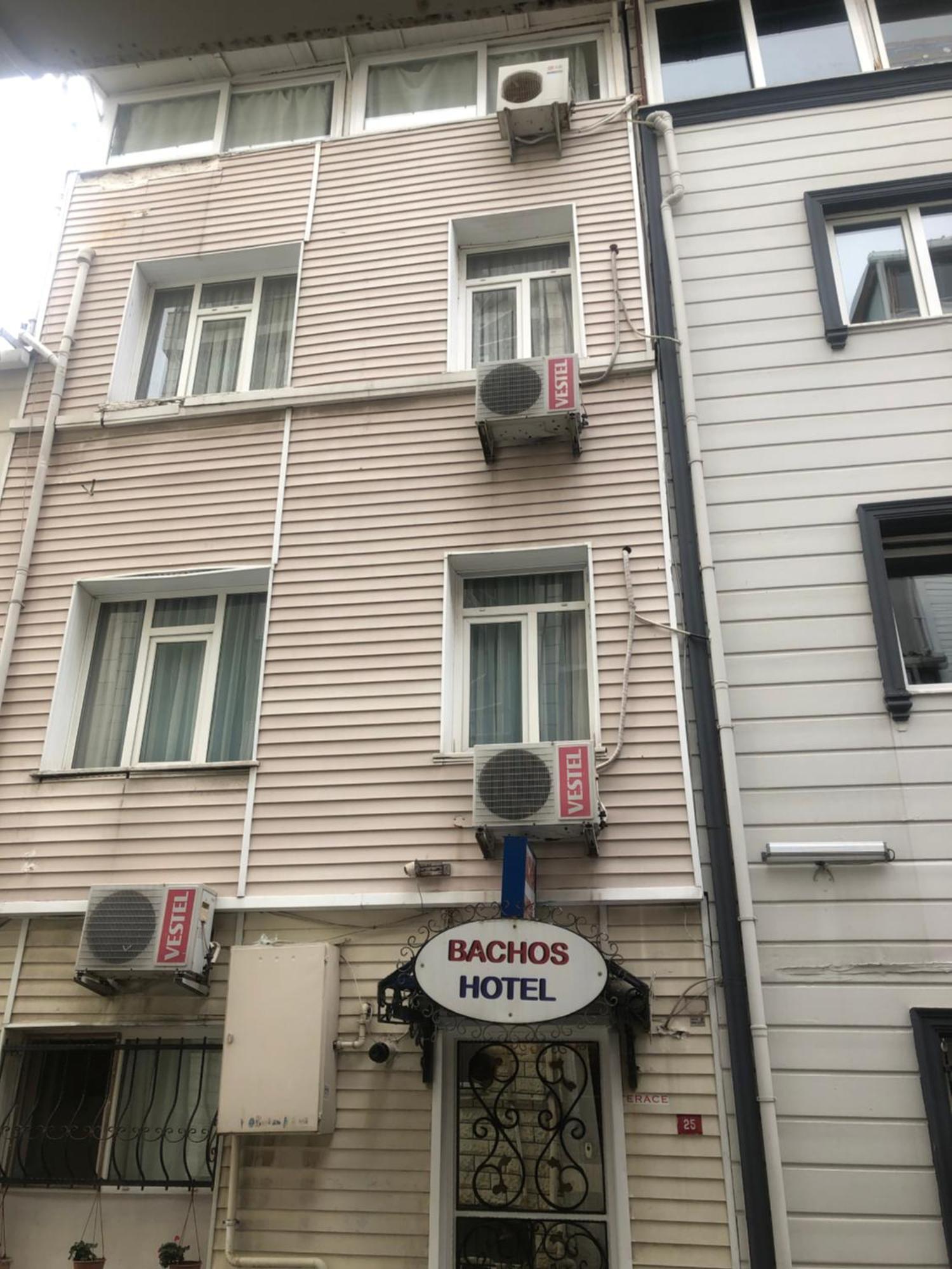 Bachos Hotel Sultanahmet Isztambul Kültér fotó