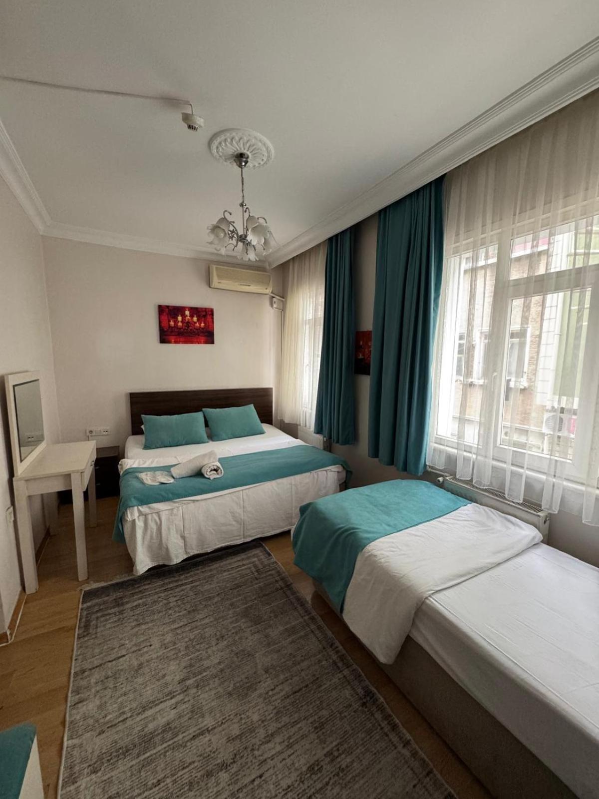 Bachos Hotel Sultanahmet Isztambul Kültér fotó