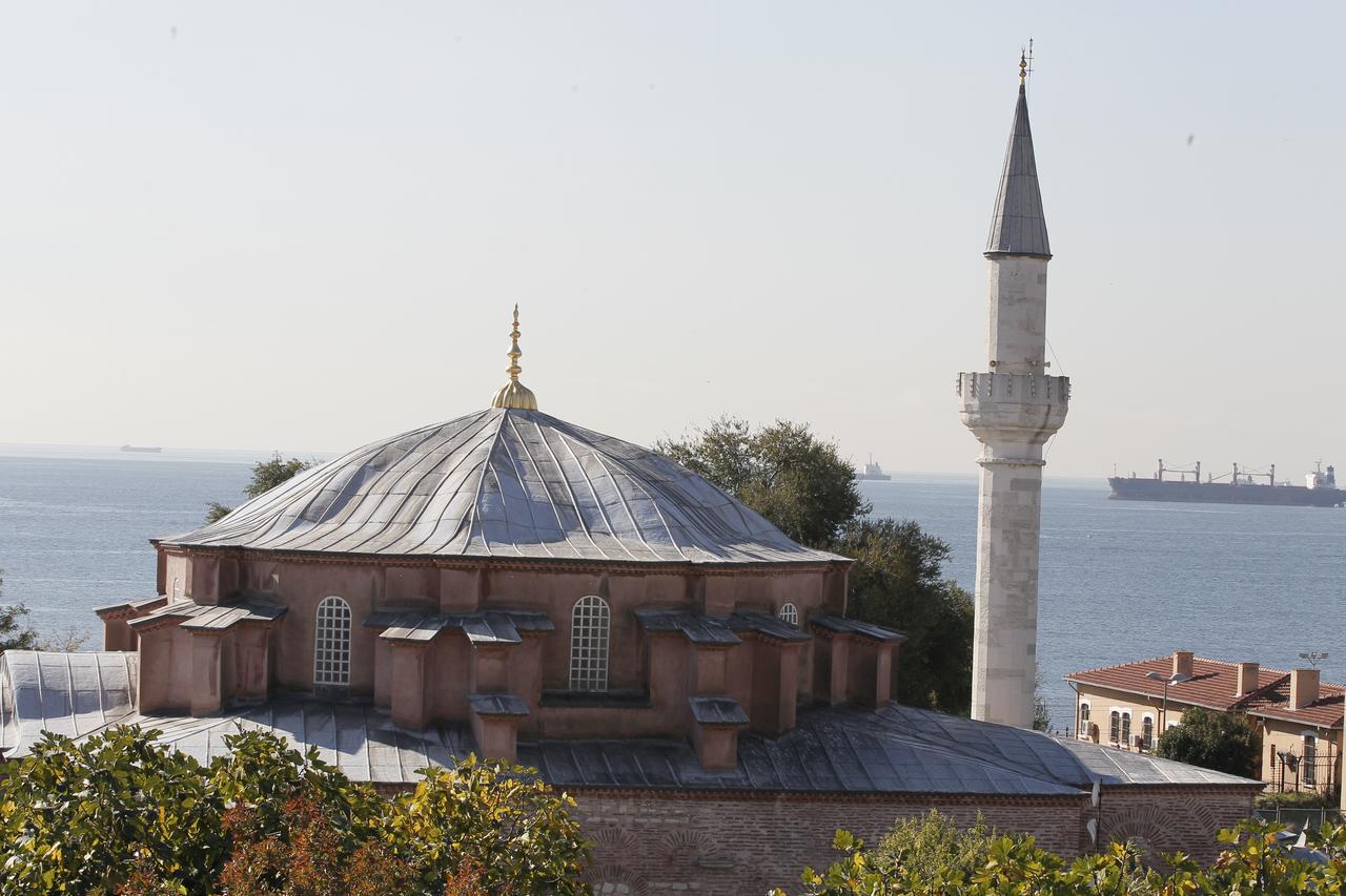 Bachos Hotel Sultanahmet Isztambul Kültér fotó