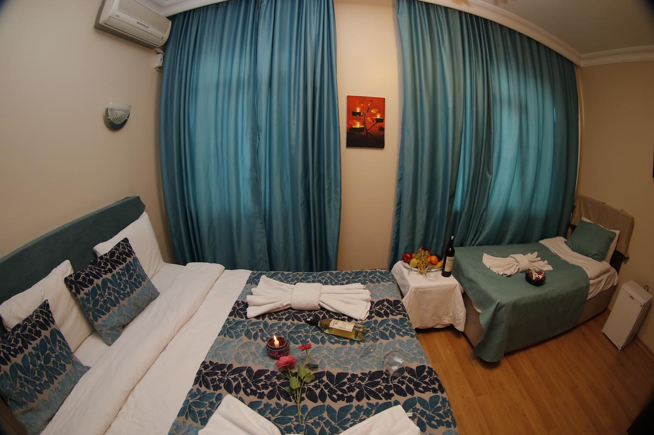 Bachos Hotel Sultanahmet Isztambul Kültér fotó