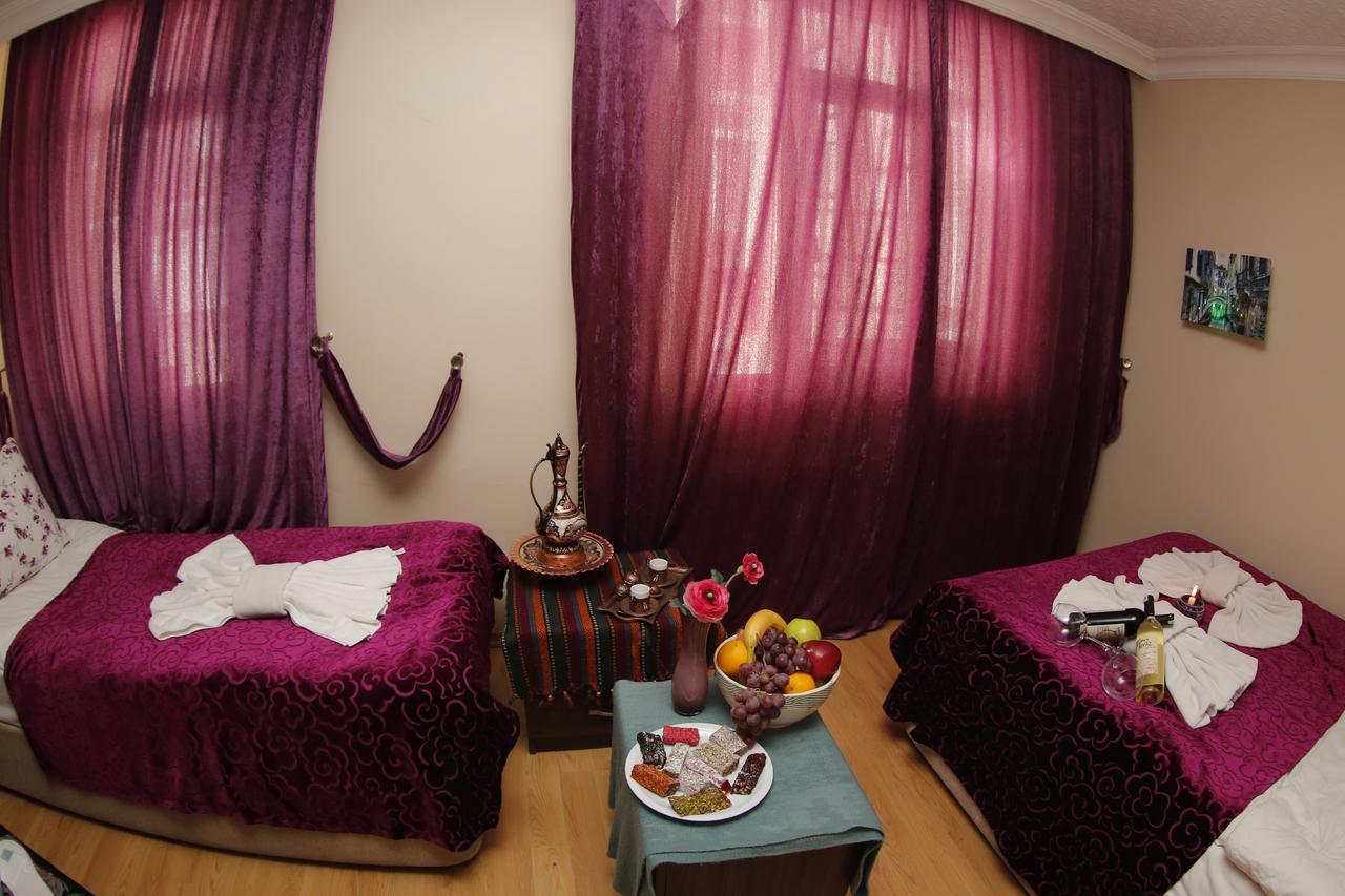 Bachos Hotel Sultanahmet Isztambul Kültér fotó