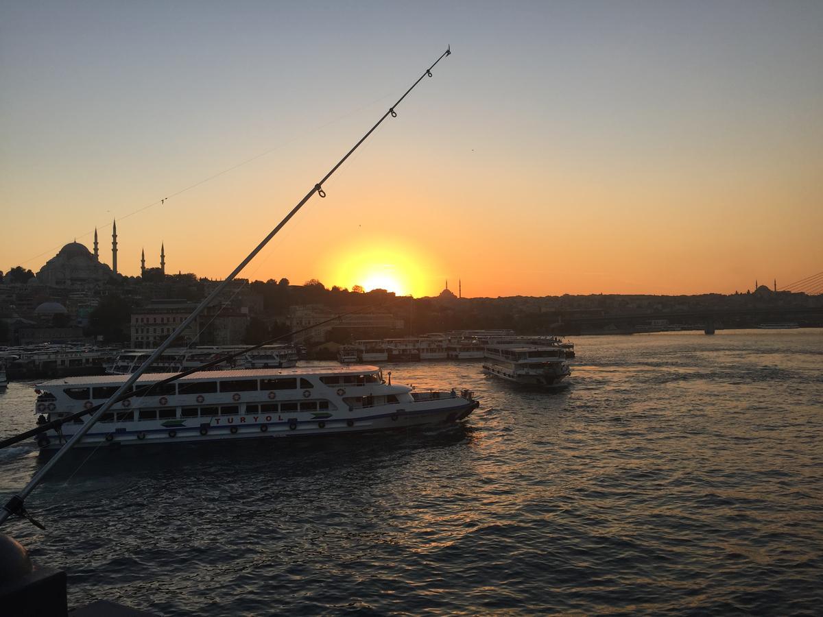 Bachos Hotel Sultanahmet Isztambul Kültér fotó